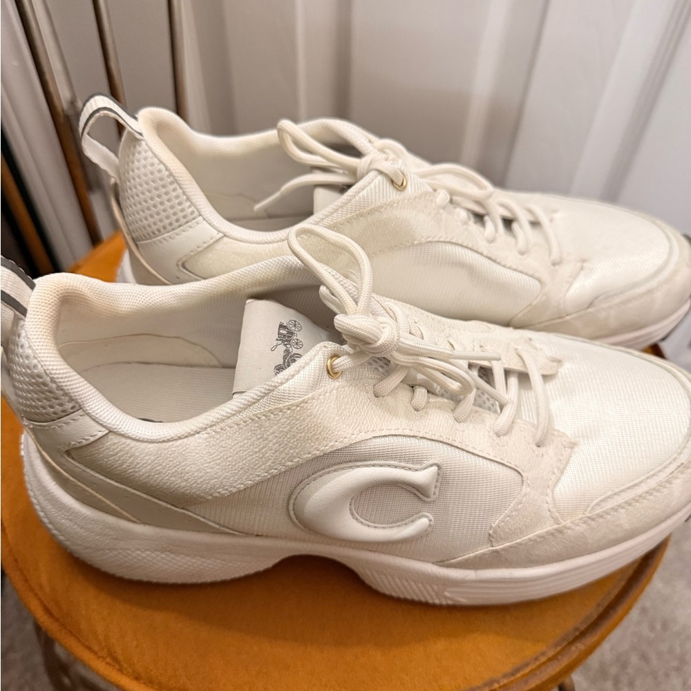 Coach Sneakers with C Logo